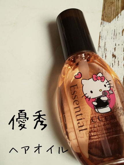 CCオイル/エッセンシャル/ヘアオイルを使ったクチコミ(1枚目)