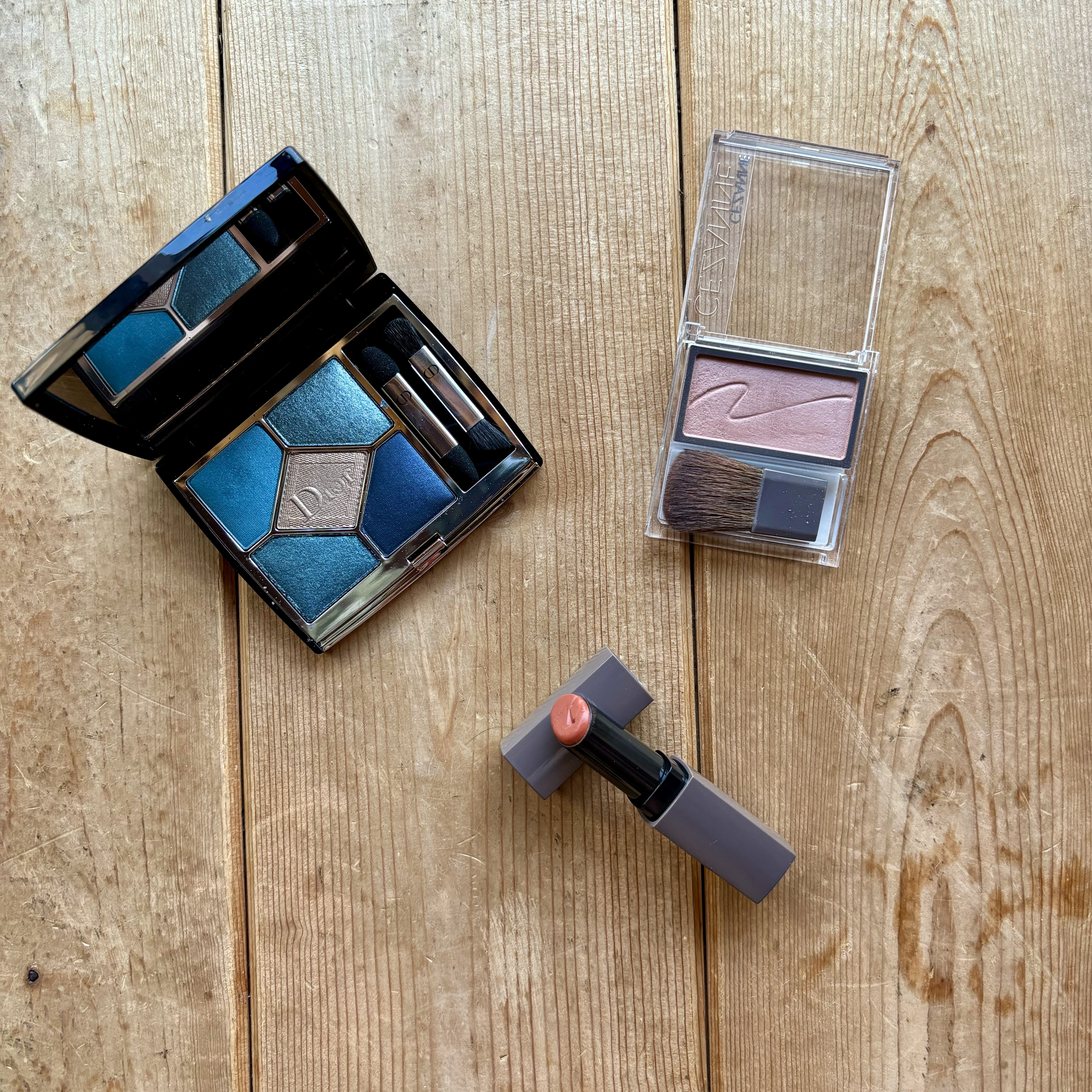 ディオールショウ サンク クルール 279 デニム/Dior/アイシャドウを使ったクチコミ（1枚目）