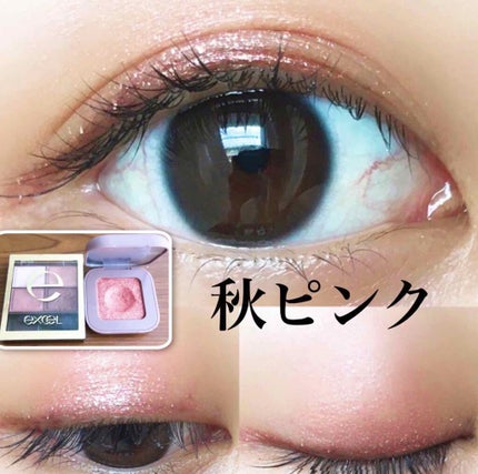 スキニーリッチシャドウ/excel/アイシャドウパレットを使ったクチコミ(1枚目)