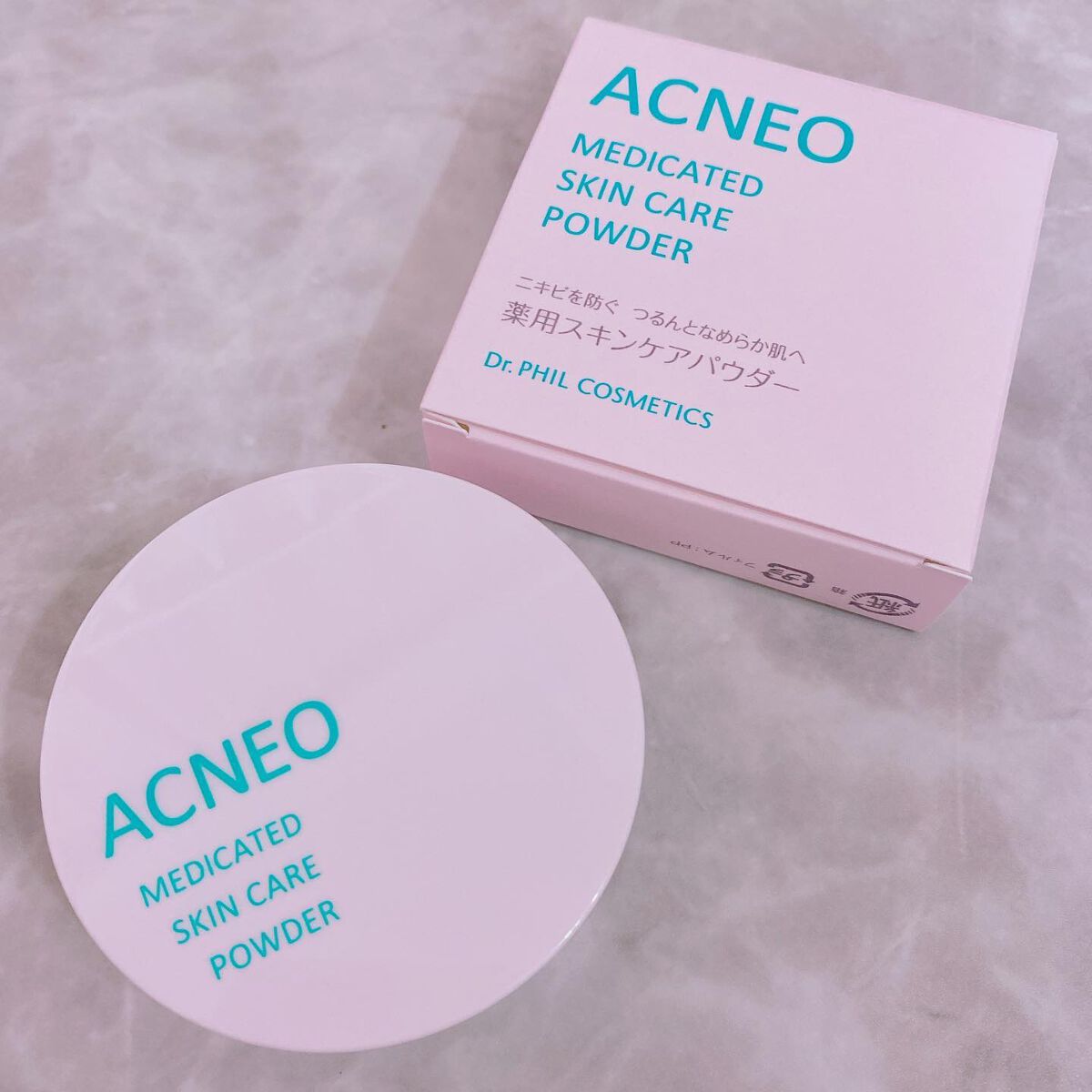 薬用 スキンケア パウダー/アクネオ/プレストパウダーを使ったクチコミ(1枚目)