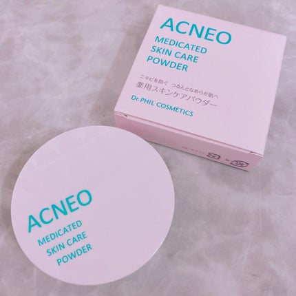 薬用 スキンケア パウダー/アクネオ/プレストパウダーを使ったクチコミ(1枚目)