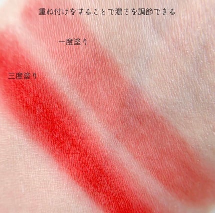 マルチプルカラー/IMA RED/ジェル・クリームアイシャドウを使ったクチコミ(4枚目)