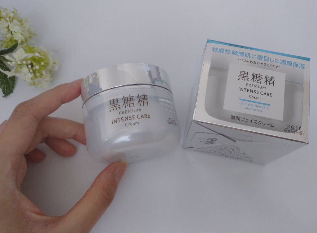 プレミアム インテンスケア クリーム/黒糖精/フェイスクリームを使ったクチコミ（2枚目）