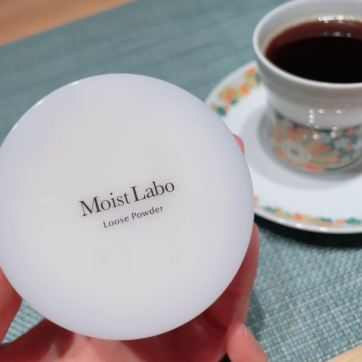 ルースパウダー<テカリ防止タイプ>/Moist Labo/ルースパウダーを使ったクチコミ(6枚目)