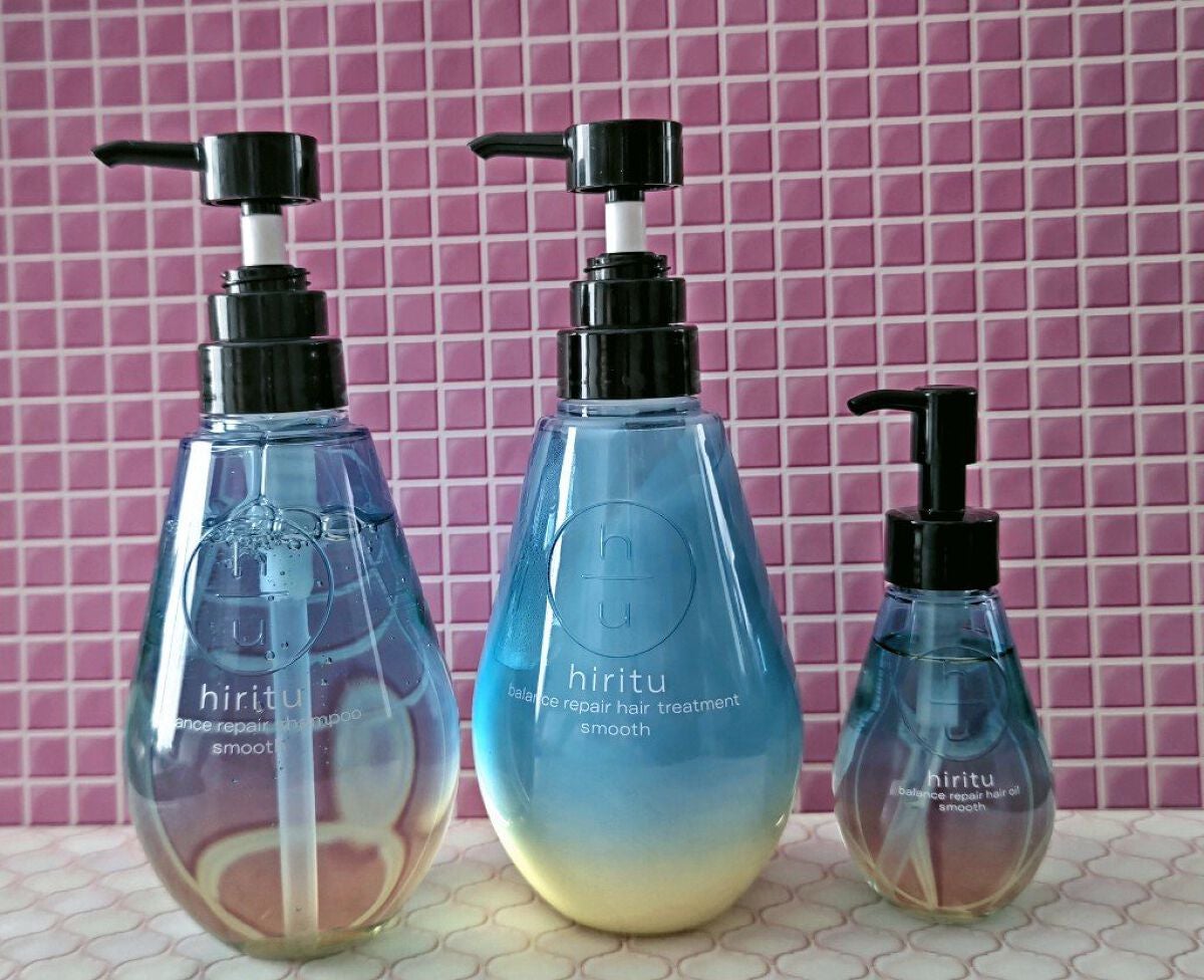 バランスリペアヘアオイル スムース/hiritu/ヘアオイルを使ったクチコミ(1枚目)