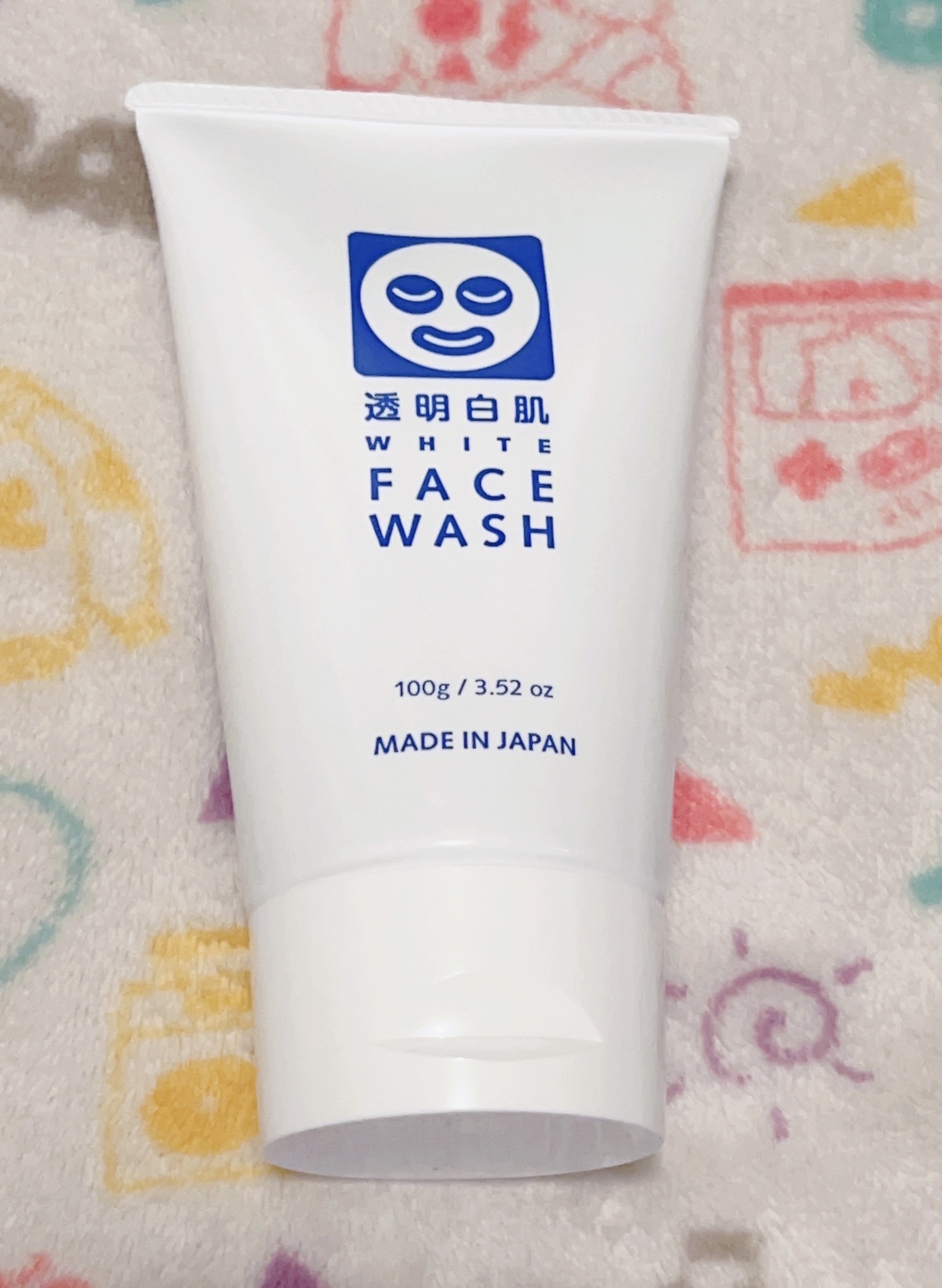 ホワイトフェイスウォッシュ/透明白肌/洗顔フォームを使ったクチコミ（1枚目）