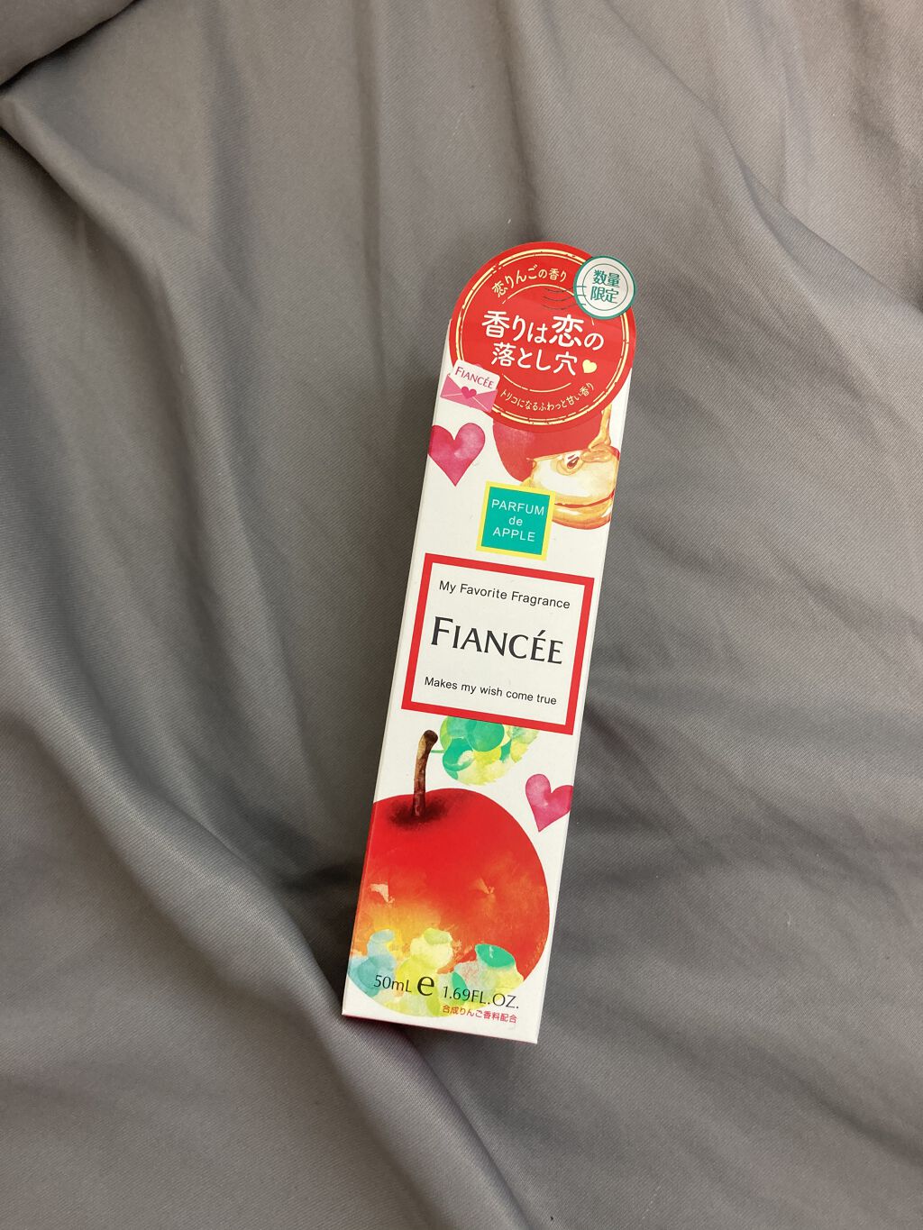 ボディミスト 恋りんごの香り/フィアンセ/香水(レディース)を使ったクチコミ（1枚目）