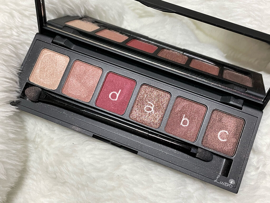 マイシャドウパレット Lady/play on make/アイシャドウパレットを使ったクチコミ（3枚目）