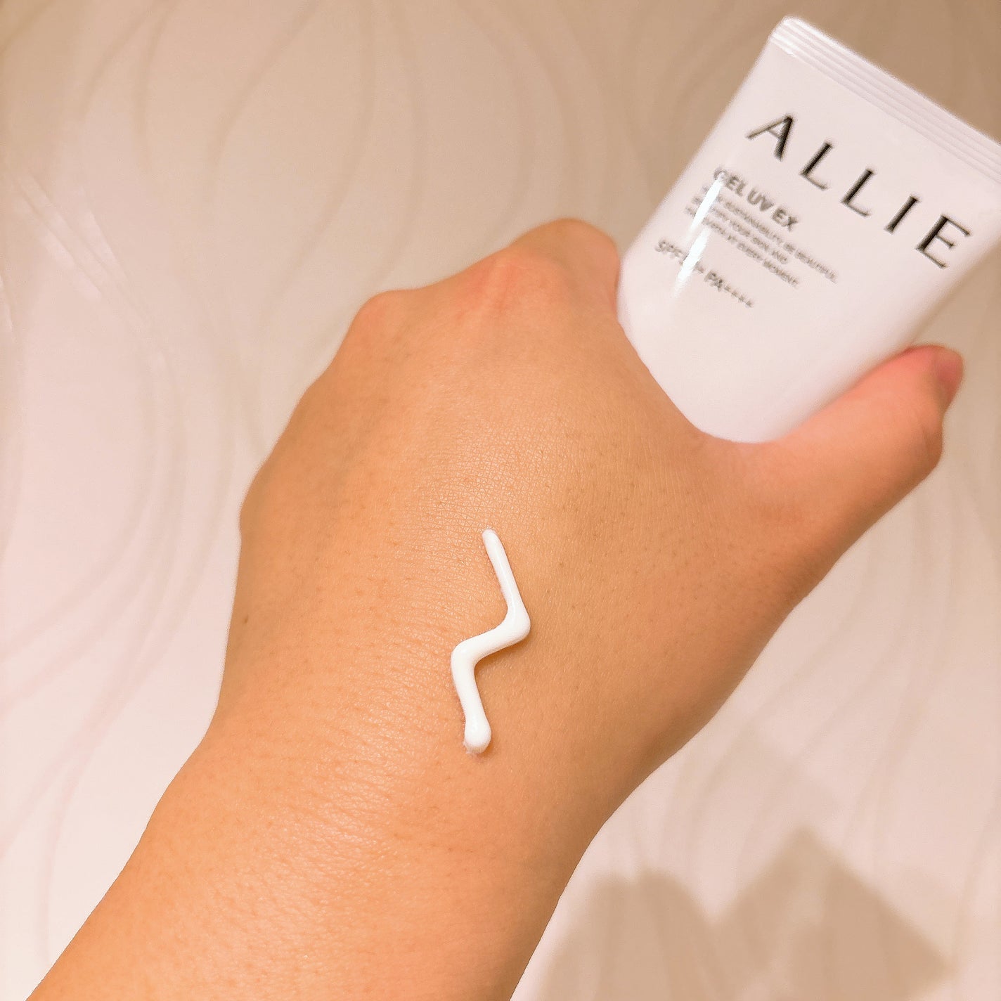 アリィー クロノビューティ ジェルUV EX/アリィー/日焼け止めジェルを使ったクチコミ(3枚目)