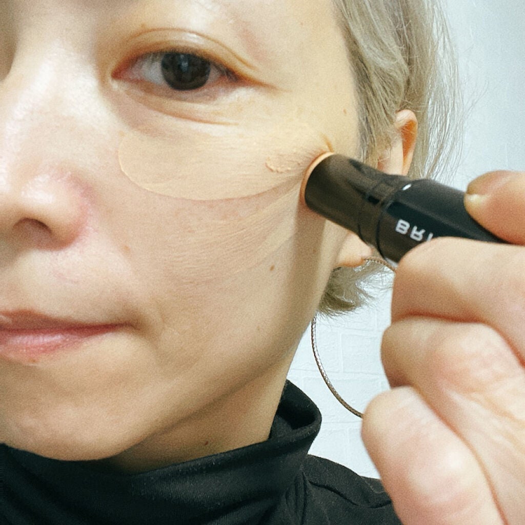 ハイパースティックファンデーション/ブリリアージュ/その他ファンデーションを使ったクチコミ(3枚目)