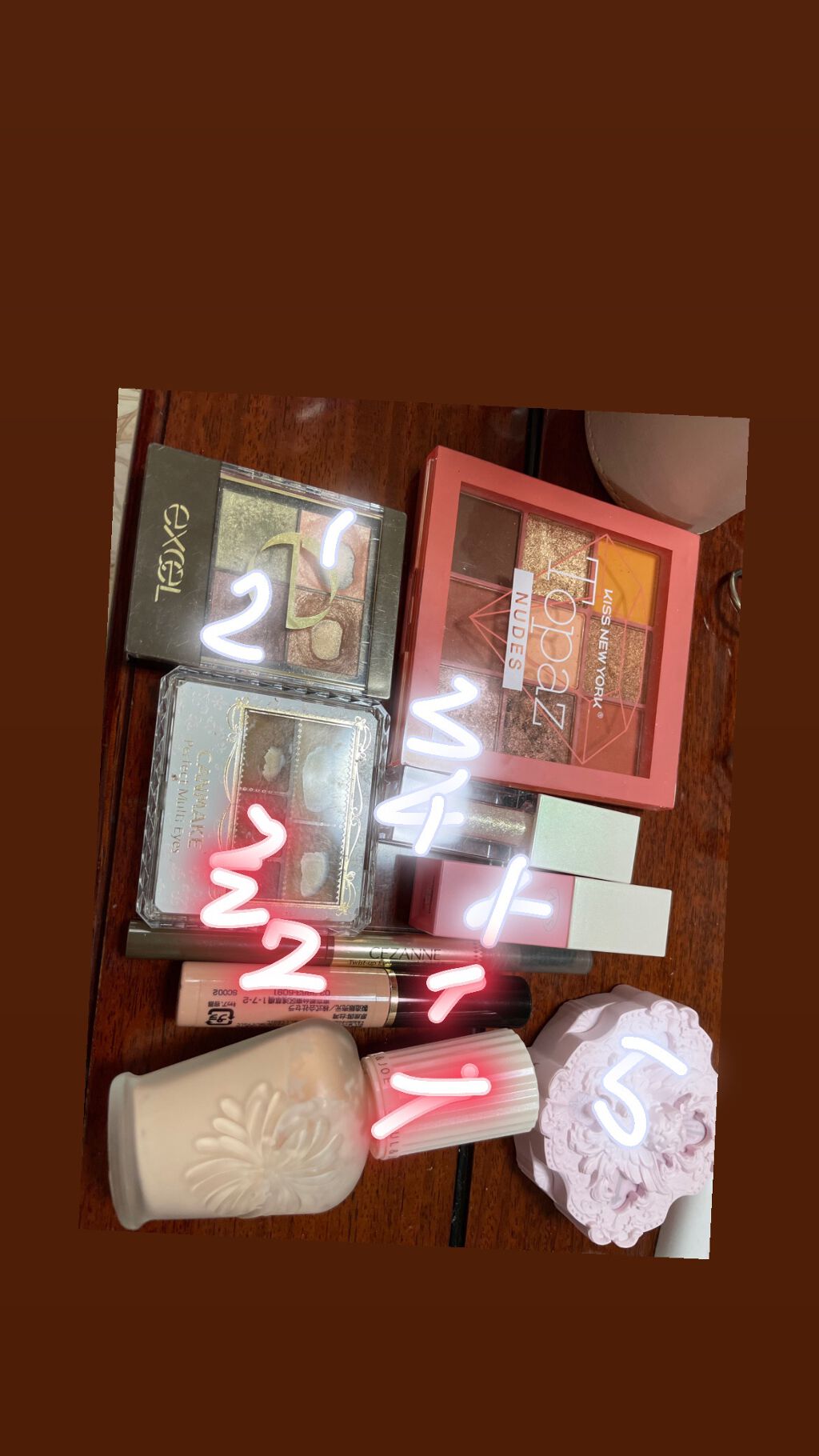 パーフェクトマルチアイズ/キャンメイク/アイシャドウパレットを使ったクチコミ（1枚目）