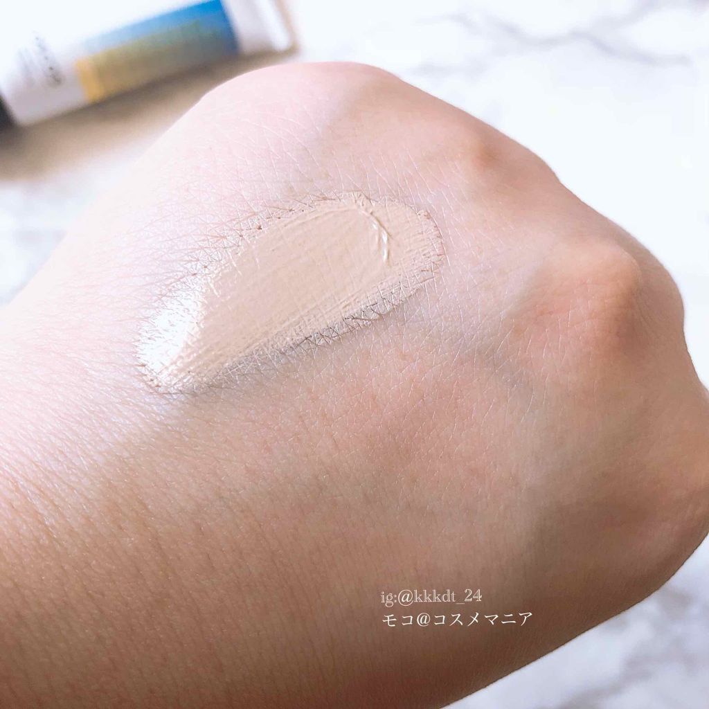 パーフェクトHDファンデーション/COSCOS/リキッドファンデーションを使ったクチコミ(4枚目)