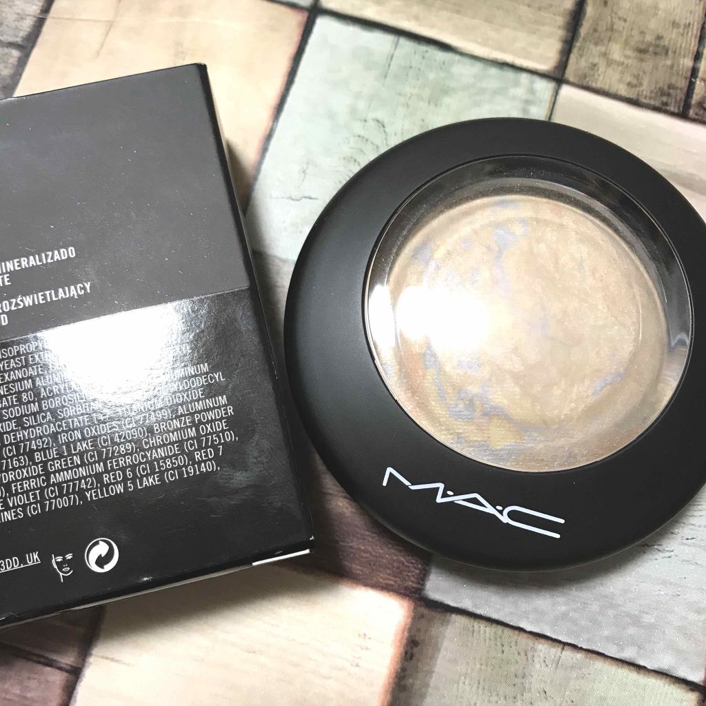 M·A·C ミネラライズ スキンフィニッシュ/M・A・C/パウダーハイライトを使ったクチコミ(1枚目)