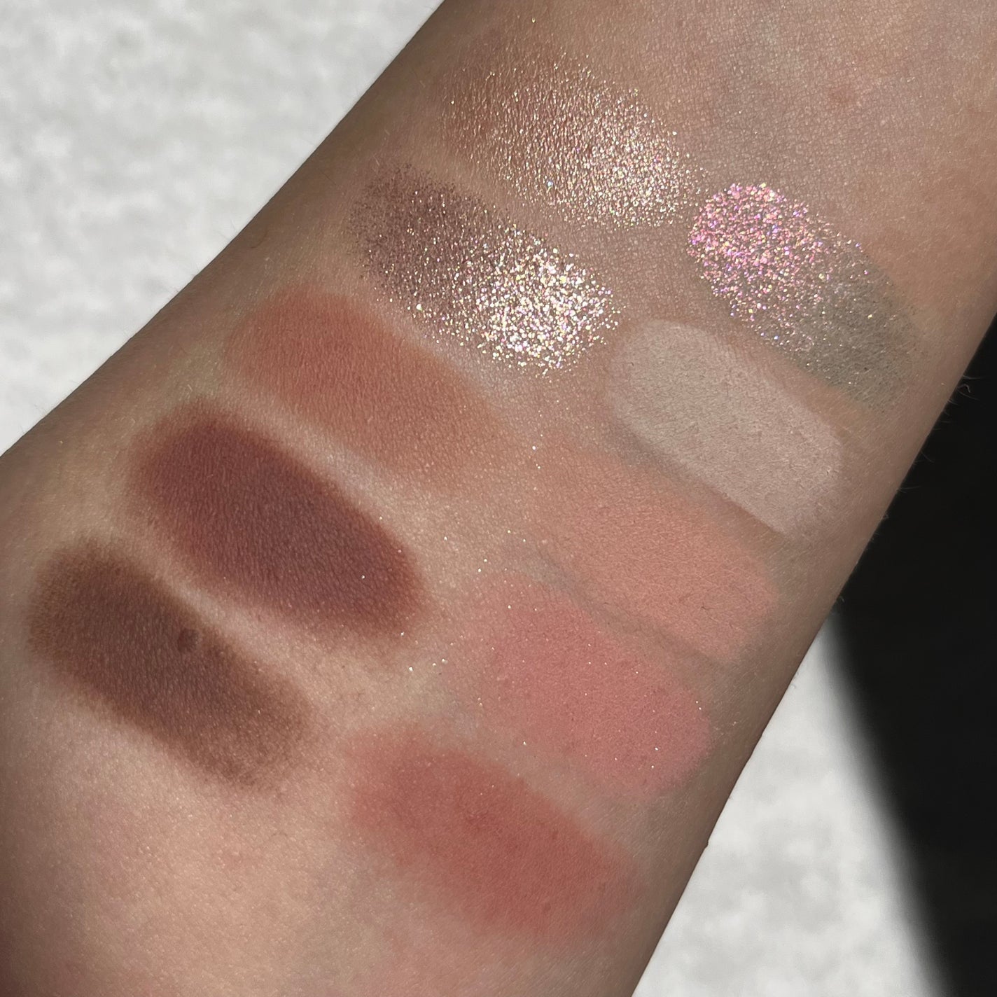 ベターザンパレット/rom&nd/アイシャドウパレットを使ったクチコミ(4枚目)