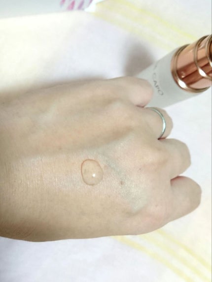 モイスチャーセラム/DA CAPO/美容液を使ったクチコミ(3枚目)