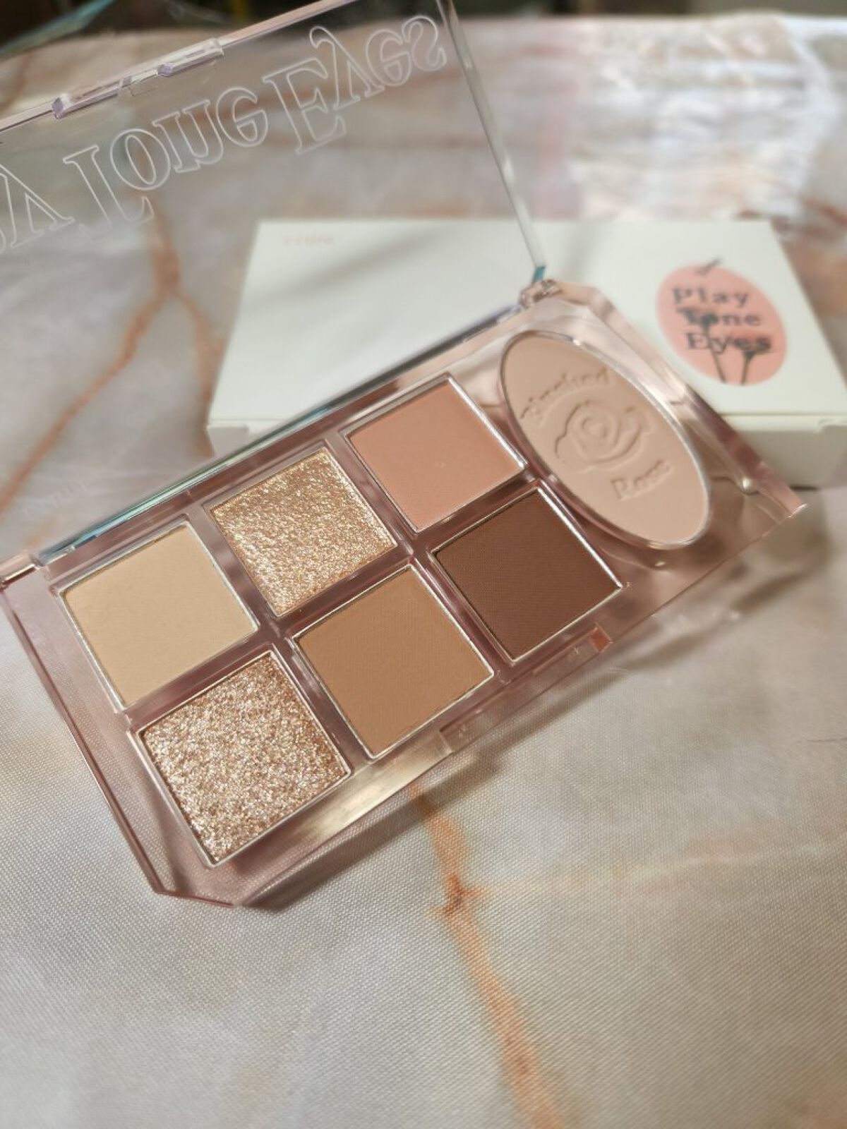 プレイトーンアイパレット/ETUDE/アイシャドウパレットを使ったクチコミ（1枚目）