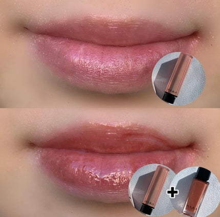 センシュアルヌードグロス/HERA/リップグロスを使ったクチコミ(5枚目)