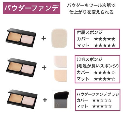 アヤミ on LIPS 「理想の肌を作るツール選び💡ファンデーションは何で塗りますか?今..」(6枚目)