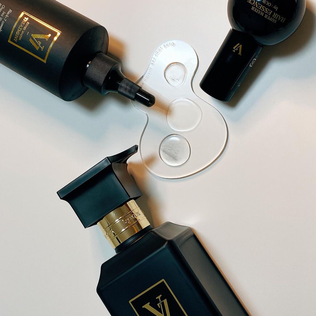 V7 アンチヘアロス シャンプー/by : OUR/サロンシャンプーを使ったクチコミ(4枚目)