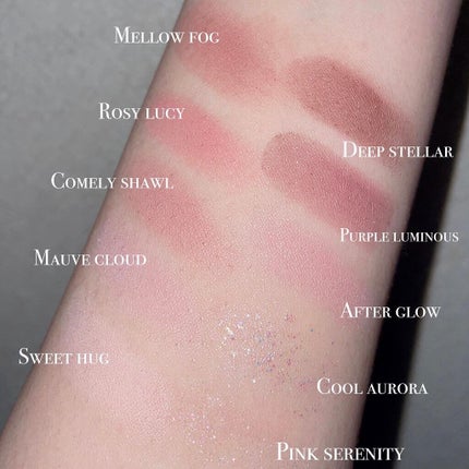 MDショールモーメント アイシャドウパレット/mude/アイシャドウパレットを使ったクチコミ(4枚目)