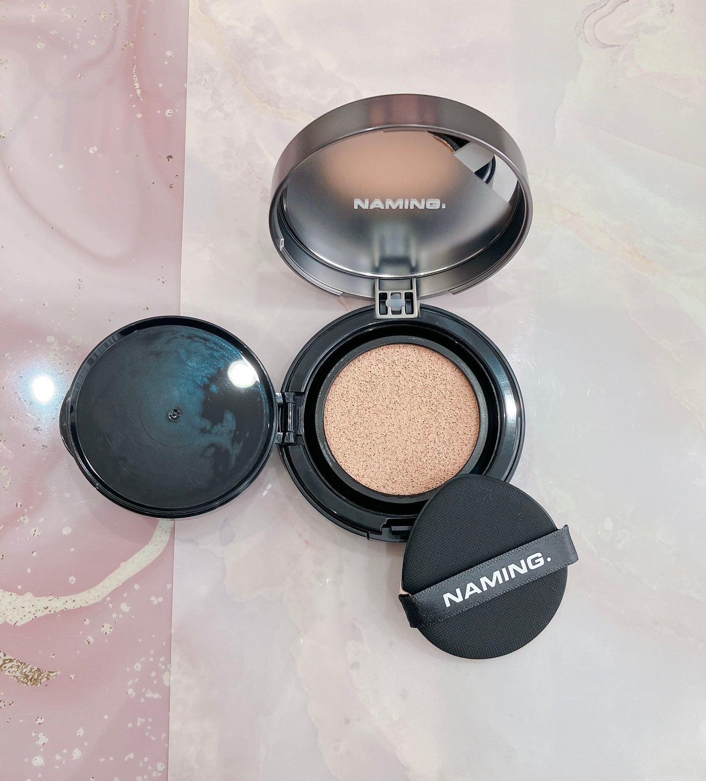 ネーミング レイヤード フィットクッション/NAMING./クッションファンデーションを使ったクチコミ(1枚目)