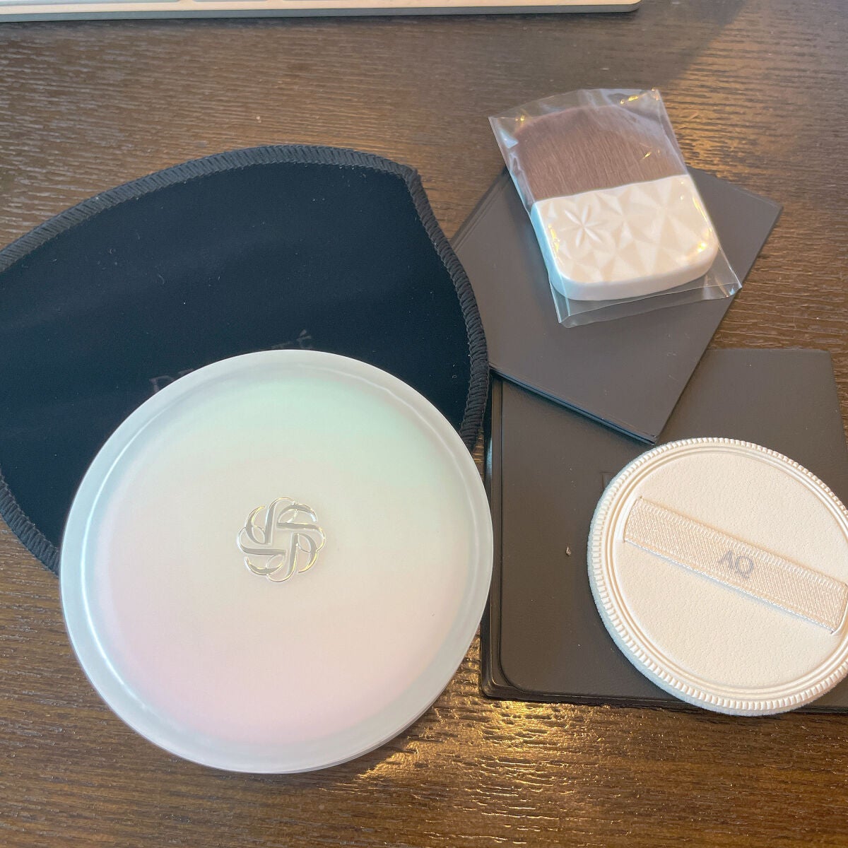 AQ オーラ リフレクター/DECORTÉ/プレストパウダーを使ったクチコミ(2枚目)