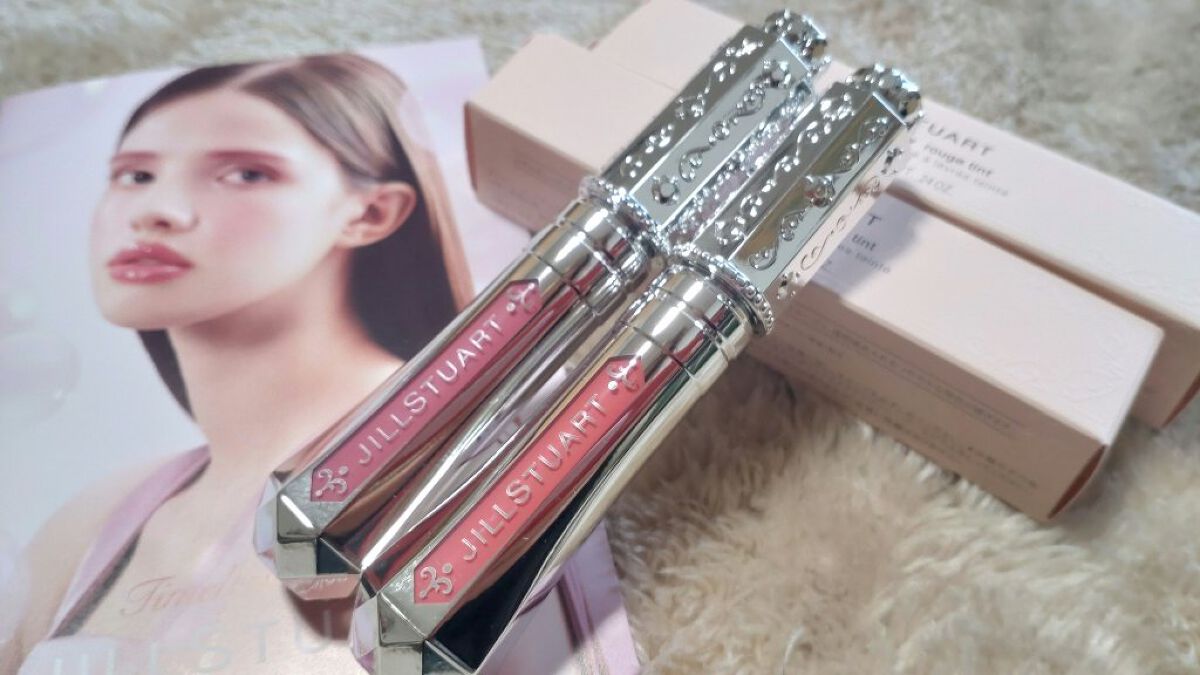 ジルスチュアート タイムレスグロウ ルージュティント/JILL STUART/リップティントを使ったクチコミ（1枚目）