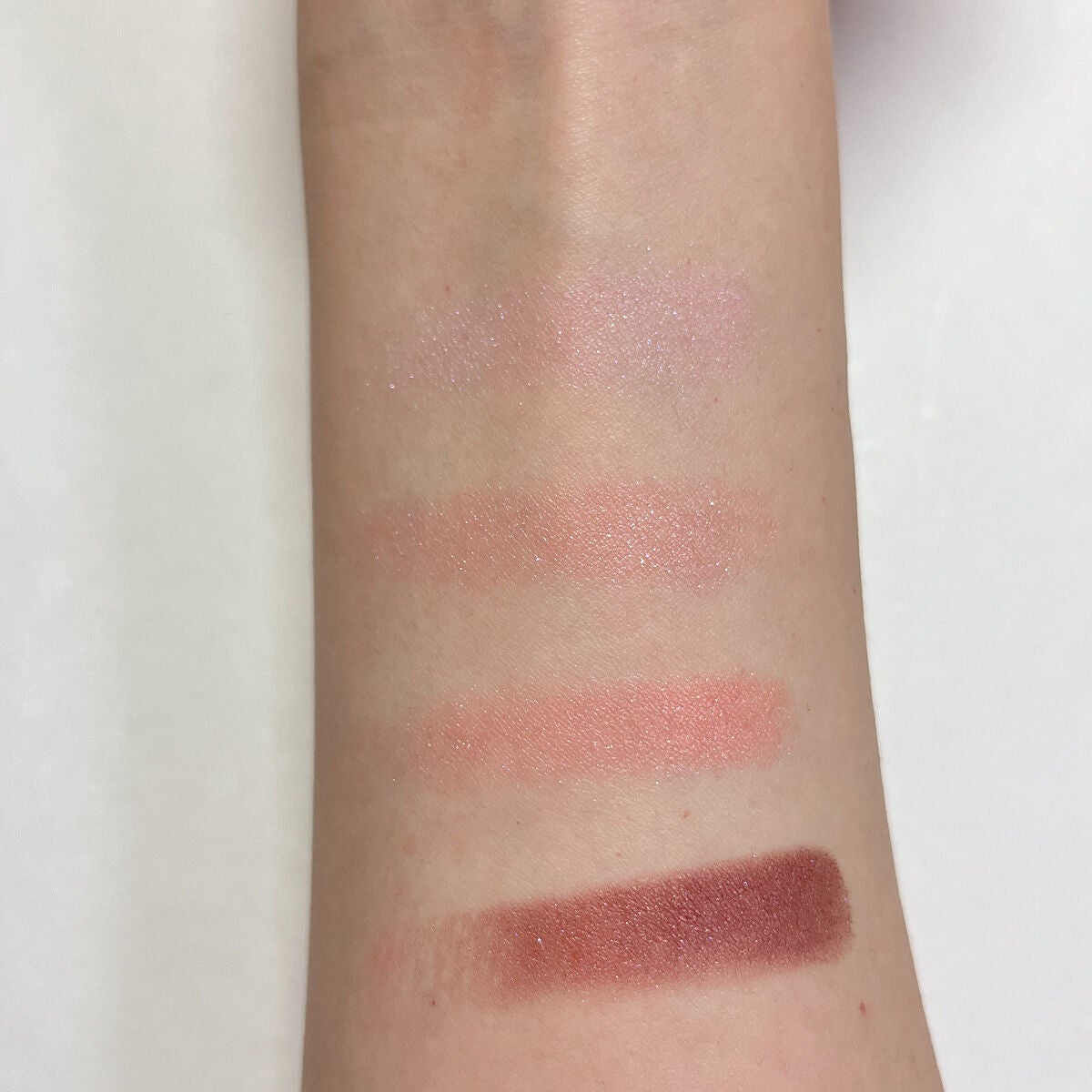 シルキースフレアイズ/キャンメイク/アイシャドウパレットを使ったクチコミ(4枚目)