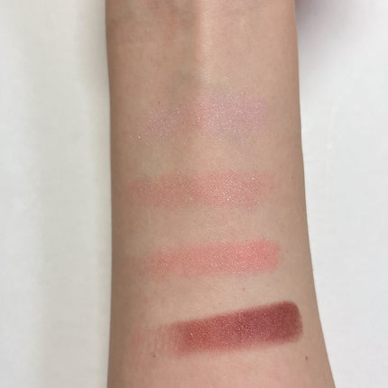 シルキースフレアイズ/キャンメイク/アイシャドウパレットを使ったクチコミ(4枚目)