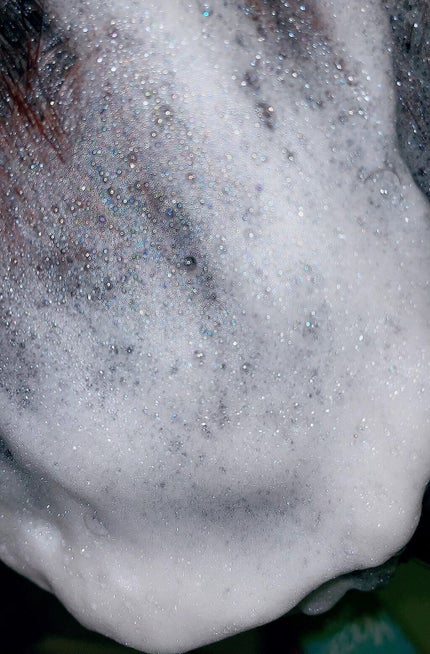 吸着スパークリングシャンプー /MoccHi SKIN/市販シャンプーを使ったクチコミ(5枚目)