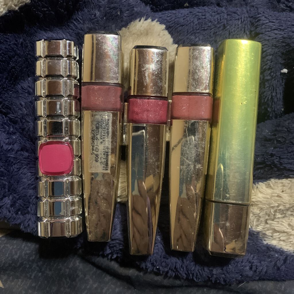 シャインカレス/ロレアル パリ/口紅を使ったクチコミ（1枚目）