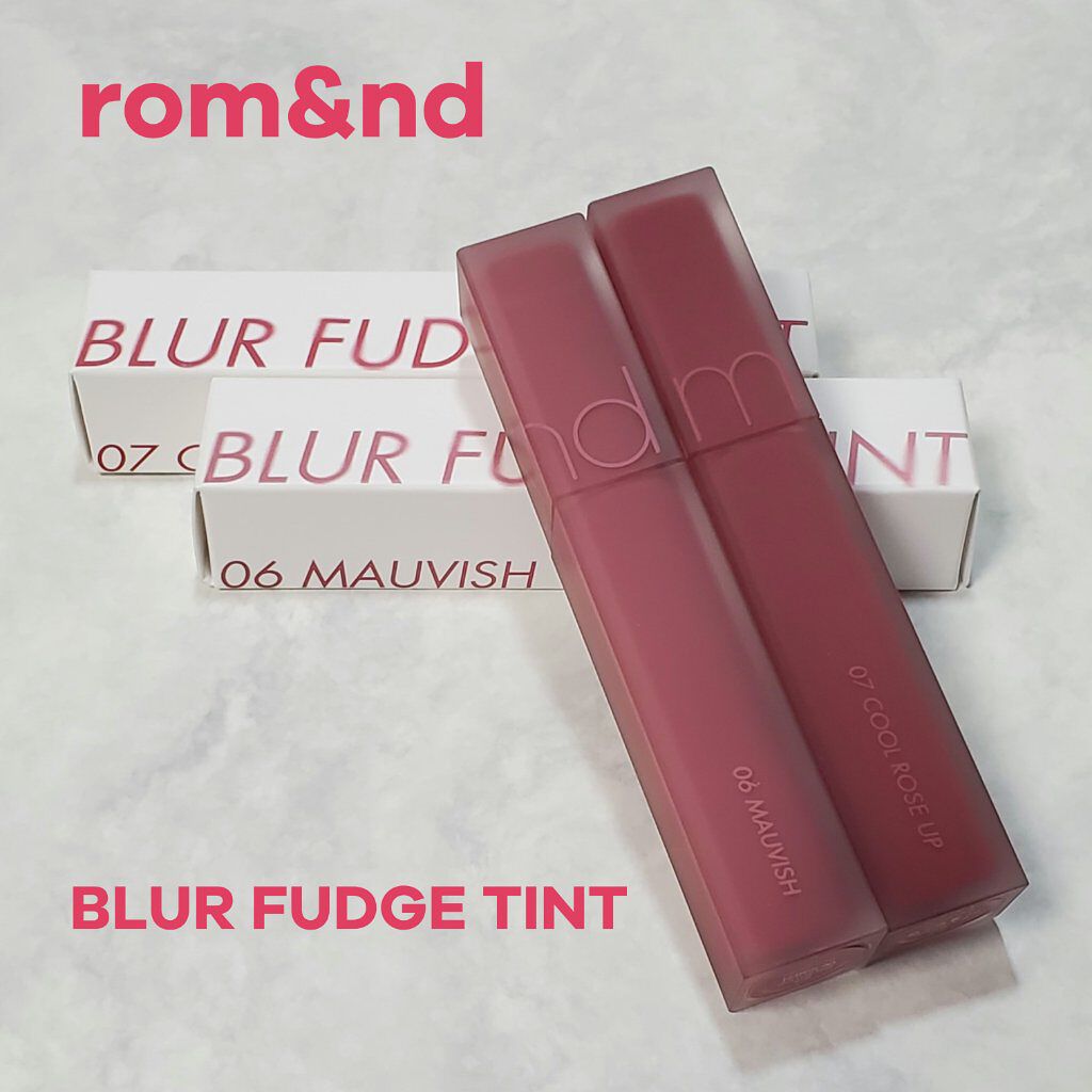 ゼロベルベットティント/rom&nd/リップティントを使ったクチコミ（1枚目）