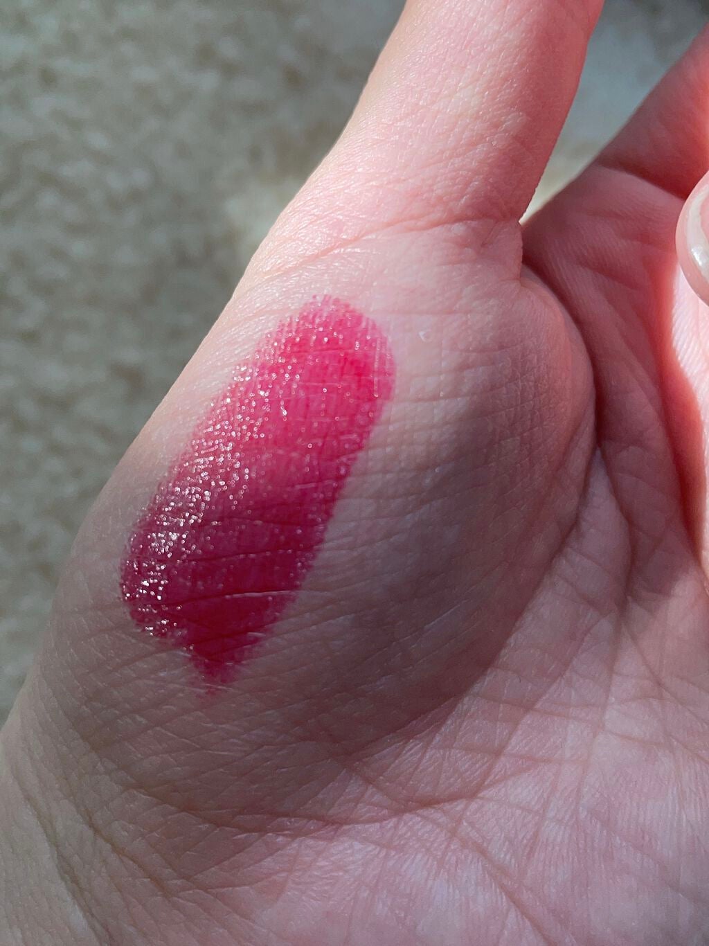 レブロン スーパー ラストラス グラス シャイン リップスティック/REVLON/口紅を使ったクチコミ(2枚目)