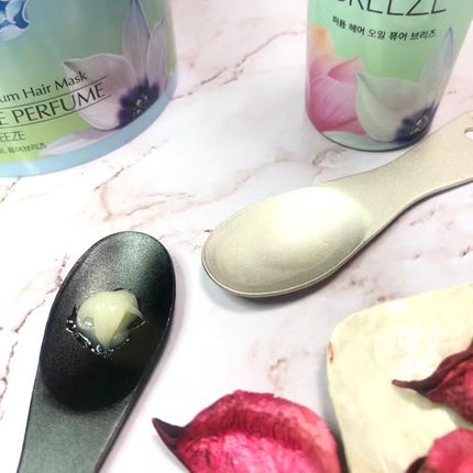 パヒュームトリートメント ピュアブリーズ/エラスチン/ヘアマスク・ヘアパックを使ったクチコミ(2枚目)