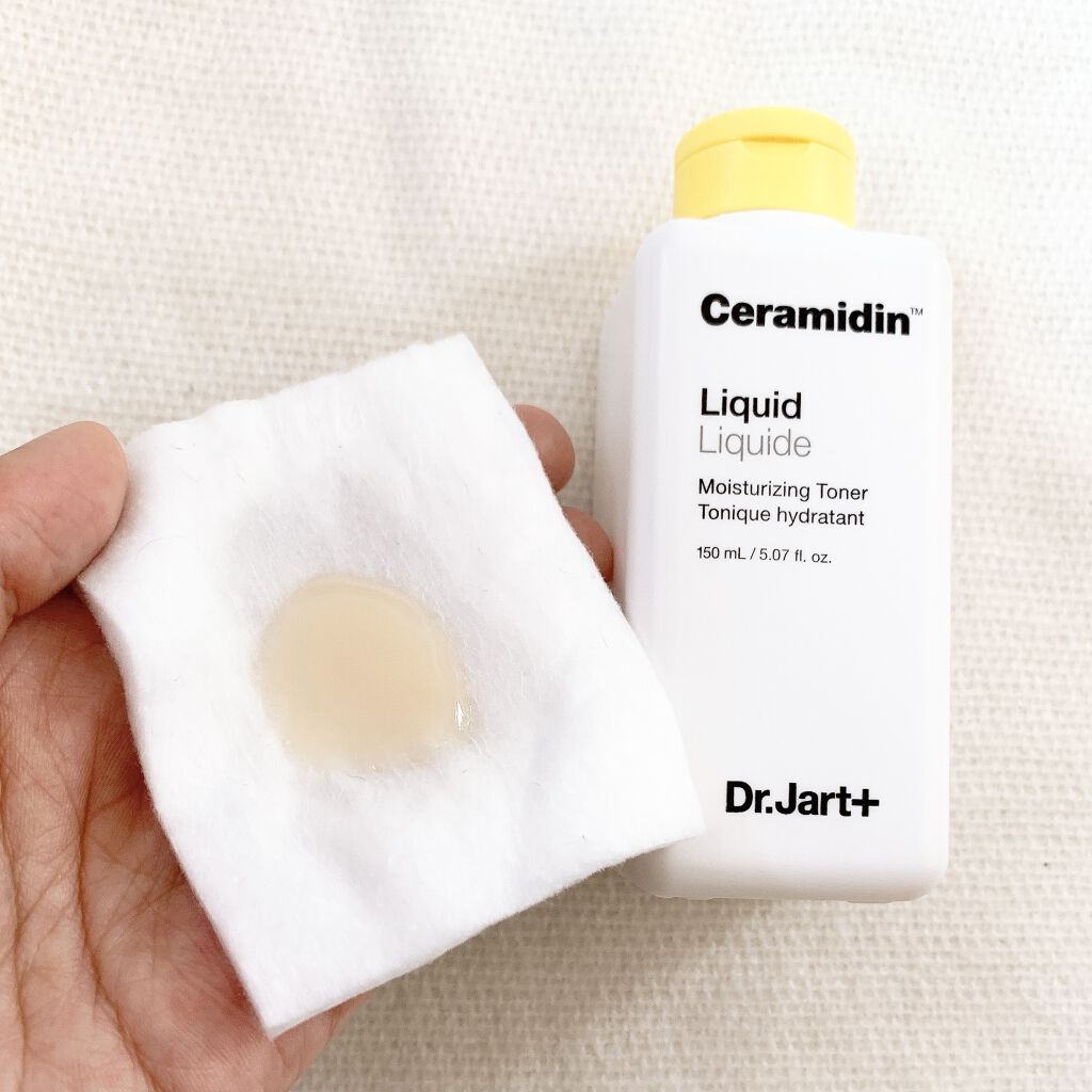 Dr.Jart＋ ドクタージャルト セラマイディン リキッド モイスチャライジング トナーのクチコミ「【Dr.Jart+】シカペアシリーズだけじゃない！セラマイディンでセラミドケア。

ドクタージ.....」（2枚目）
