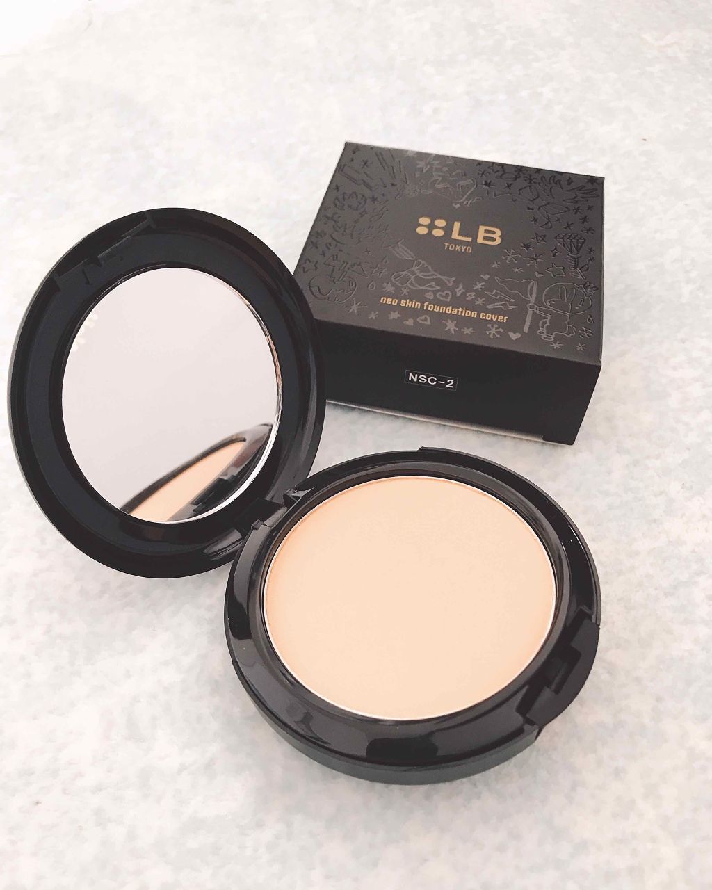 ネオスキンファンデーション＜シアー＞/LB/パウダーファンデーションを使ったクチコミ（1枚目）
