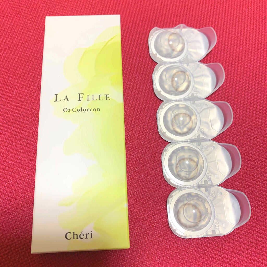 LA FILLE (ラ・フィーユ)/LA FILLE/カラーコンタクトレンズを使ったクチコミ(1枚目)