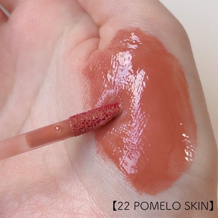 ジューシーラスティングティント/rom&nd/リップティントを使ったクチコミ(3枚目)