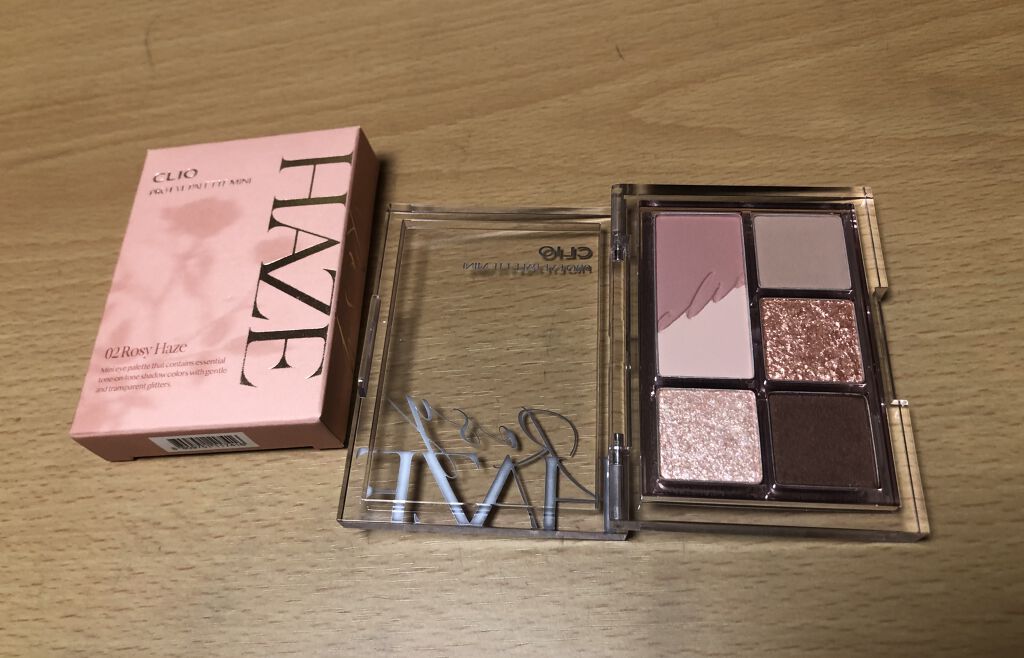 プロ アイパレット ミニ/CLIO/アイシャドウパレットを使ったクチコミ（2枚目）