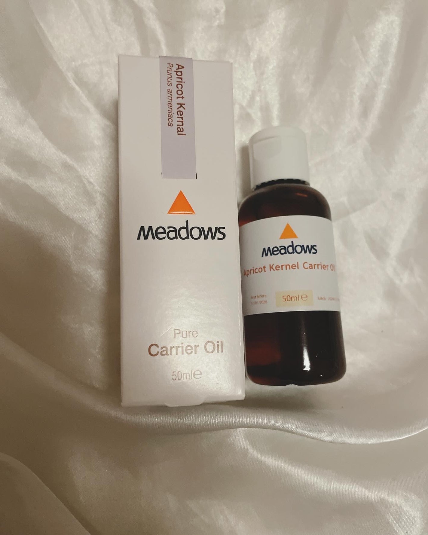 アプリコットカーネルオイル/メドウズ/ボディクリームを使ったクチコミ(1枚目)