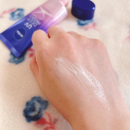 ニベアUV ディープ プロテクト&ケア トーンアップ エッセンス/ニベア/日焼け止めローションを使ったクチコミ(8枚目)