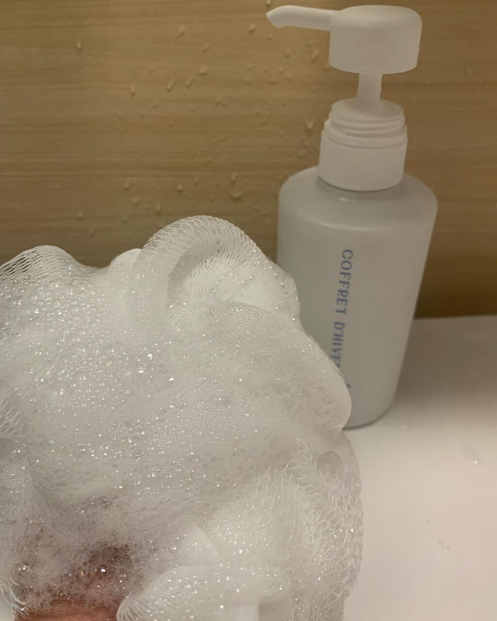 2021年冬季限定商品 コフレディヴェール ボディソープ/TAYA/ボディソープを使ったクチコミ(2枚目)