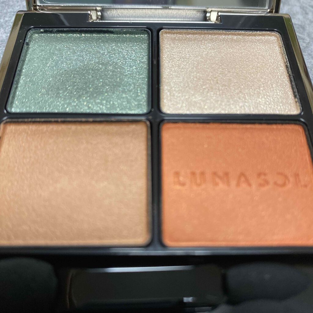 アイカラーレーション/LUNASOL/アイシャドウパレットを使ったクチコミ(1枚目)