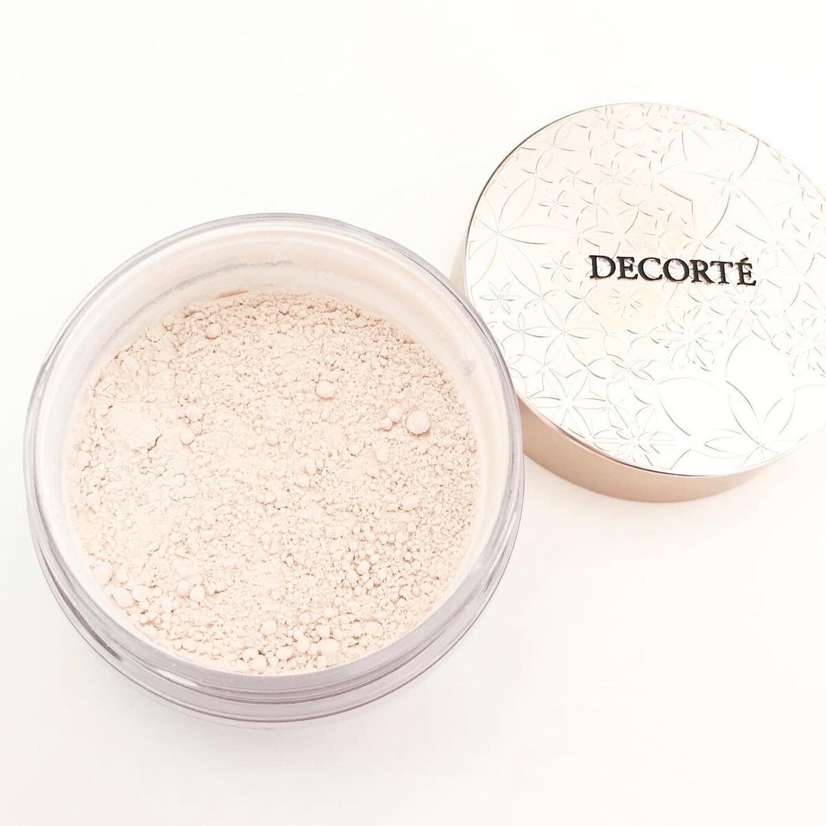 フェイスパウダー/DECORTÉ/ルースパウダーを使ったクチコミ(5枚目)