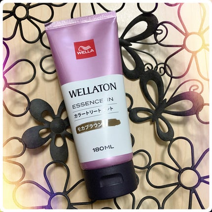 ウエラトーン エッセンスイン カラートリートメント/ウエラ/ヘアカラーを使ったクチコミ(1枚目)