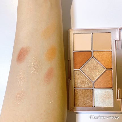 シャインユー アイシャドウパレット/frunflynn/アイシャドウパレットを使ったクチコミ(5枚目)