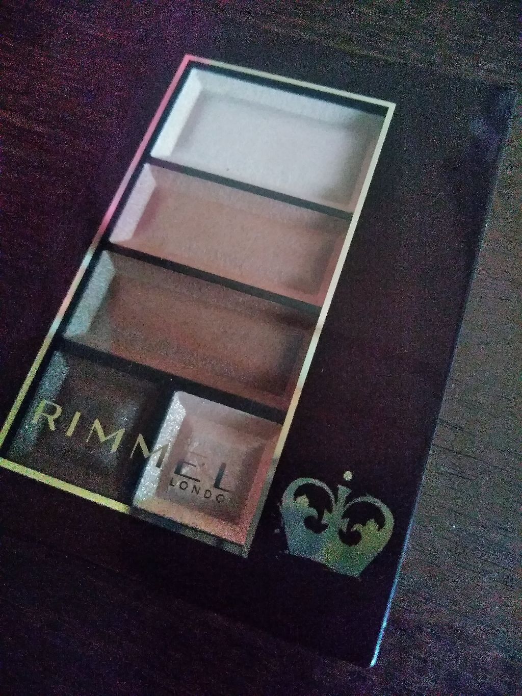 ショコラスウィート アイズ/リンメル ロンドン/アイシャドウパレットを使ったクチコミ（1枚目）