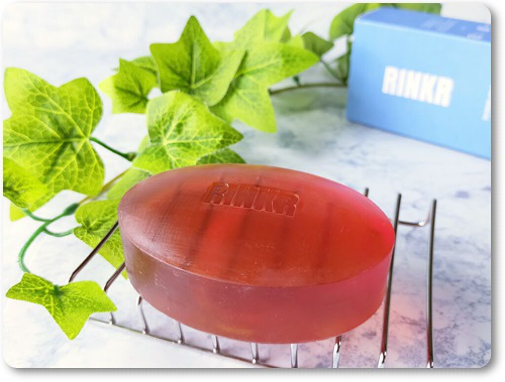 スキンディライトソープ/RINKR/洗顔石鹸を使ったクチコミ（1枚目）