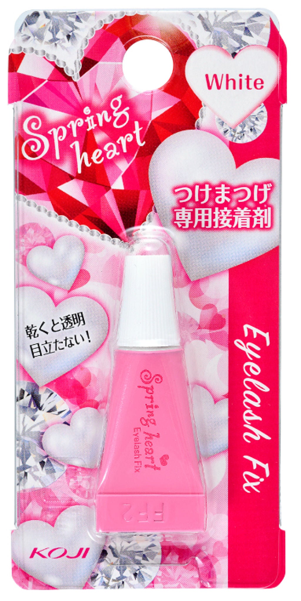 アイラッシュフィックス スプリングハート