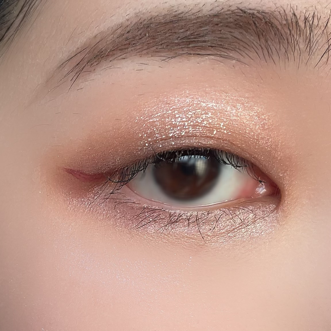 トーンアップアイシャドウ/CEZANNE/アイシャドウパレットを使ったクチコミ（3枚目）